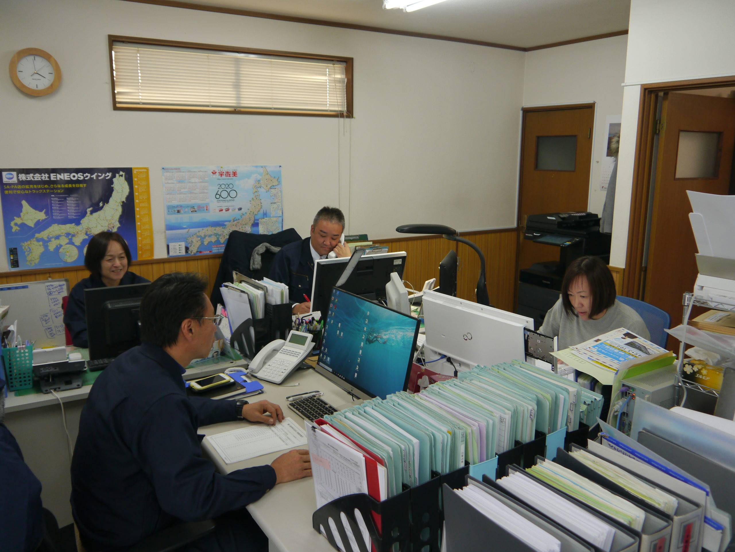 事業内容 横川貨物